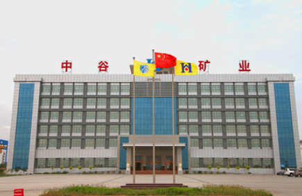 內(nèi)蒙古中谷礦業(yè)有限責(zé)任公司氯堿項目一