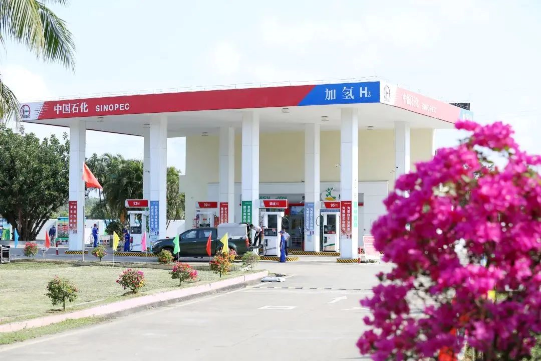 2022年，中石化已建成哪些加氫站？