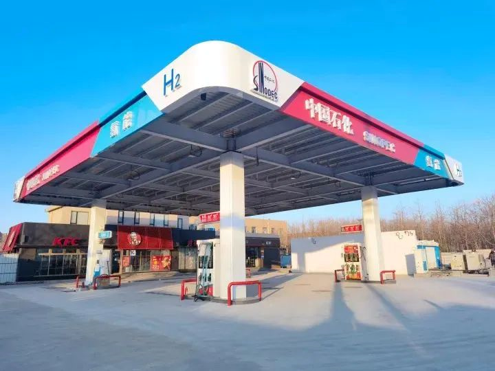 2022年，中石化已建成哪些加氫站？