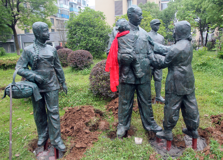 鑄銅人物雕塑 鑄銅人物雕塑