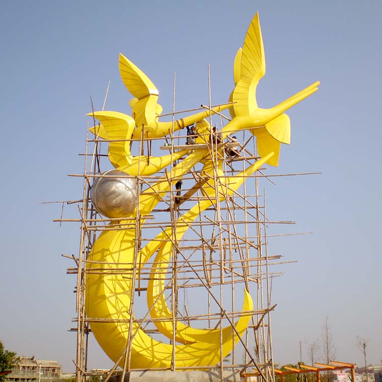 不銹鋼雕塑 不銹鋼雕塑