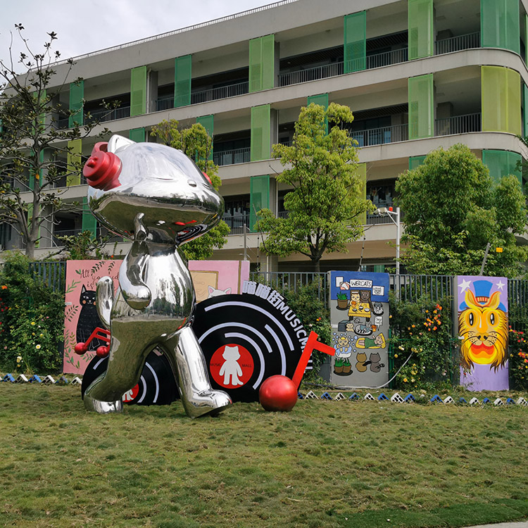 不銹鋼雕塑 不銹鋼雕塑